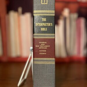 Vintage The Interpreter’s Bible Volume 1-General & Old Testament Genesis Exodus